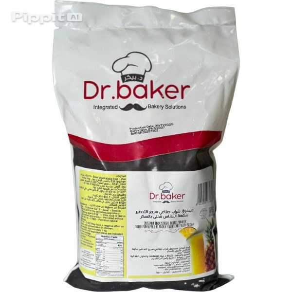 image_Pippit_202510281526 (1) عصير اناناس دكتور بيكر.Dr.baker Pineapple Juice