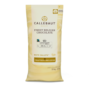52f6f1a69230edf067cf6adcdd61f932 شوكولاتة بلجيكي ابيض كاليبوت 10كيلو.Callebaut Belgian White Chocolate 10kg