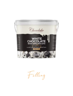 Catalogue-03 حشوة اوريو شوكوليك 5كيلو.Chocolake Oreo Filling Kg5