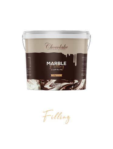 حشوة بون بون شوكوليك 5كيلو.Chocolake Bonbon Filling 5Kg