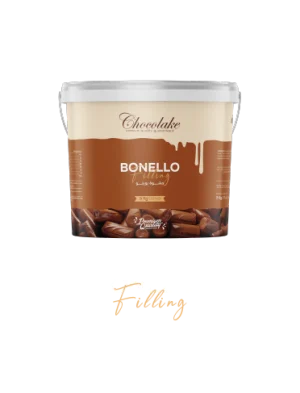 Catalogue-09 حشوة كيندر شوكوليك 5كيلو.Chocolake Kinder Bueno Filling 5Kg