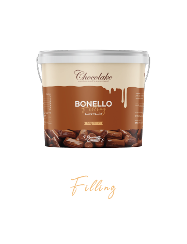 Catalogue-09 حشوة كيندر شوكوليك 5كيلو.Chocolake Kinder Bueno Filling 5Kg