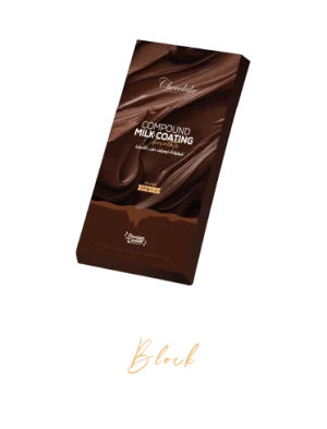 Catalogue-121 بلوك شوكولاتة شوكوليك 2.5كيلو.Chocolake Milk Chocolate Block 2.5Kg