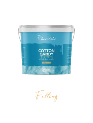 Catalogue-13 حشوة غزل بنات شوكليك 5كيلو.Chocolake Cotton Candy Filling 5Kg