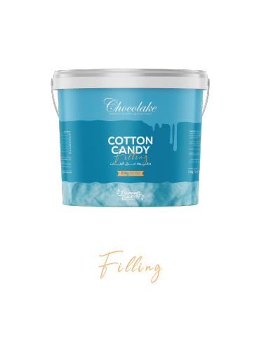 Catalogue-13 حشوة غزل بنات شوكليك 5كيلو.Chocolake Cotton Candy Filling 5Kg