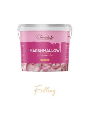 Catalogue-42 حشوة مارشميلو شوكليك 5كيو.Chocolake Marshmallow Filling 5Kg