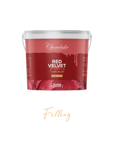 Catalogue-46 (1) حشوة ريد فلفيت شوكوليك 5كيلو.Chocolake Red Velvet Filling 5Kg