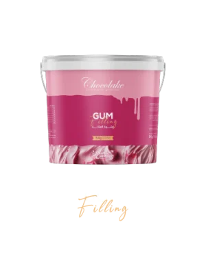 Catalogue-62 حشوة بابل جم شوكوليك 5كيلو.Chocolake Bubble Gum Filling 5Kg