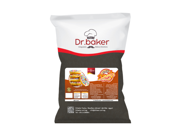 خليط دونتس دكتور بيكر 10 كيلو.Dr.baker Donut Powder Mix 10Kg