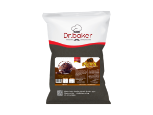 مفن شوكو دكتور بيكر 10 كيلو.Dr.baker Chocolate Muffins Powder Mix 10Kg
