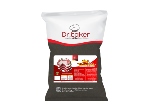 خليط ريد فلفيت دكتور بيكر 10 كيلو.Dr.baker Red Velvet Powder Mix 10Kg