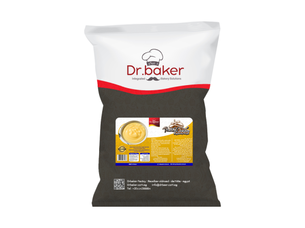 كسترد ابيض دكتور بيكر 10 كيلو.Dr. Baker White Custard Powder 10kg