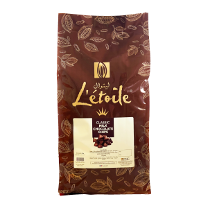 Png Products-15 شوكليت شيبس حليب ليتوال 1كيلو.L’étoile Milk Chocolate Chips 1kg