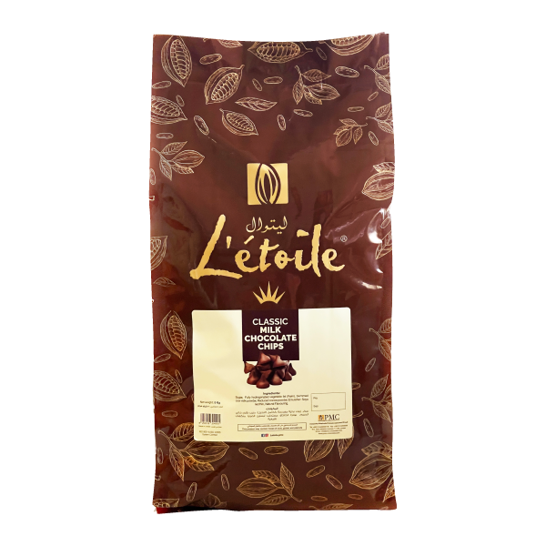 Png Products-15 شوكليت شيبس حليب ليتوال 5كيلو.L’étoile Milk Chocolate Chips 5kg