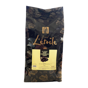 Png Products-16 شوكليت شيبس مرير ليتوال 1كيلو.L’étoile Dark Chocolate Chips 1kg
