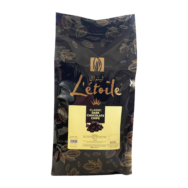 Png Products-16 شوكليت شيبس مرير ليتوال 5كيلو.L’étoile Dark Chocolate Chips 5kg