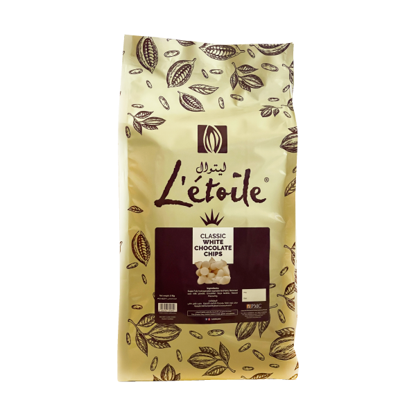 Png Products-17 شوكليت شيبس بيضاء ليتوال 5كيلو.L’étoile White Chocolate Chips 5kg