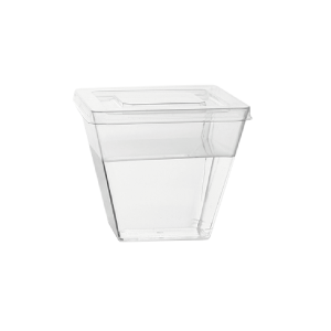 كاسات ديزرت 200مل ربطة 10 كاسات.200ml Dessert Cups Pack Of 10