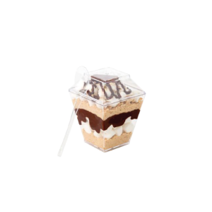 كاسات ديزرت 60 مل ربطة 10 كاسات.60ml Dessert Cups Pack Of 10