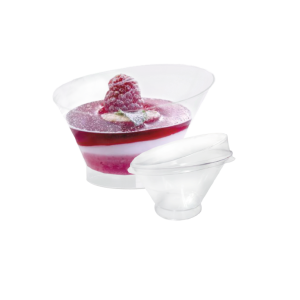 كاسات ديزرت فرنسي ربطة 10 كاسات.French-style dessert cups Pack Of 10