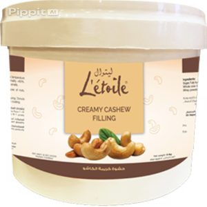 image_Pippit_202511061527 حشوة كاشو ليتوال 5 كيلو.L'étoile Creamy Cashew Filling 5kg