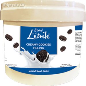 image_Pippit_202511081208 حشوة اوريو ليتوال 5 كيلو.L’étoile Creamy Oreo Cookies Filling 5kg