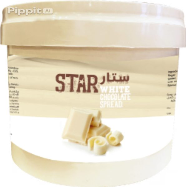 image_Pippit_202511081232 (1) حشوة شوكولاتة بيضاء ليتوال 5 كيلو.L'étoile White Chocolate Spread 5kg