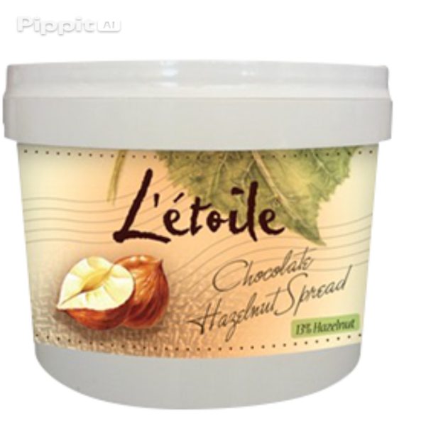 image_Pippit_202511081250 حشوة شوكولاتة غنية بندق (بديل نوتيلا) ليتوال 5 كيلو.L'étoile Chocolate Hazelnut Spread 5kg