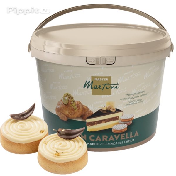 image_Pippit_202511151605 شوكولاتة بيضاء دهن ماستر مارتيني 5كيلو.Master Martini White chocolate Spread 5Kg