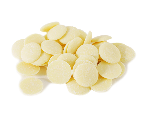 شوكولاتة قروش ابيض للتذويب 1 كيلو.White chocolate coins 1 KG
