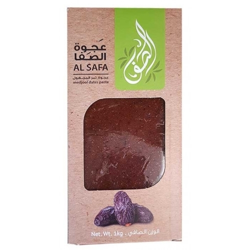16827519811705 عجوة الصفا 1 كيلو.Al Safa Ajwa 1kg