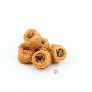 كنافة عش بلبل بكيت 36 حبة.Bird’s Nest Kunafa Pack of 36 pieces