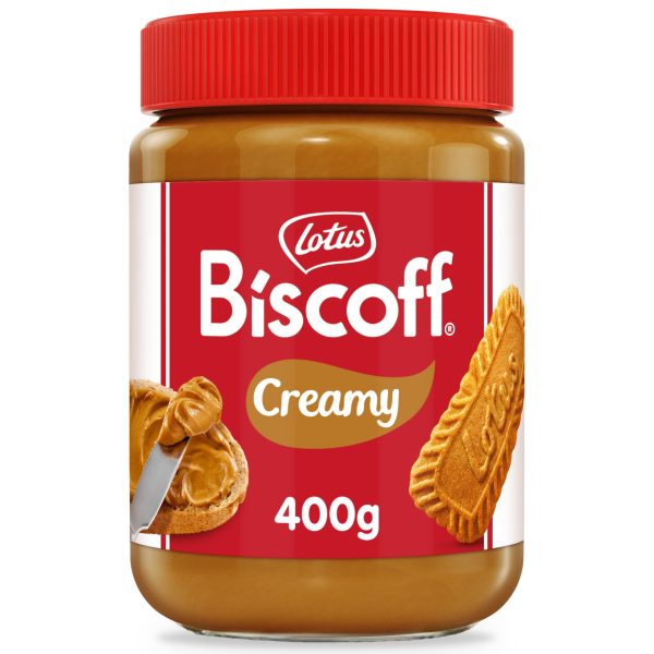 حشوة لوتس 400 غرام بيسكوف.Lotus Biscoff Spread 400 g