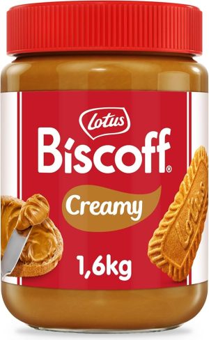 حشوة لوتس 1.6 كيلو بيسكوف.Lotus Biscoff Spread Filling 1.6 KG