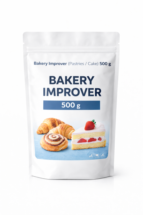 محسن مخبوزات (معجنات) \ كيك 0.5كيلو.Bakery Improver (Pastries / Cake) 0.5 KG