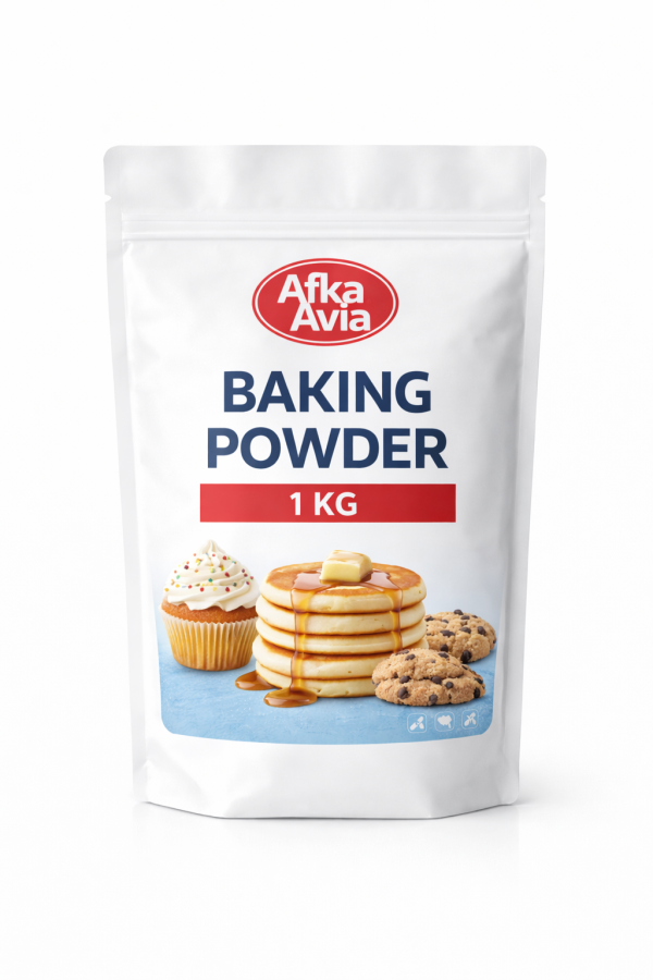 باكينج باودر (افكا افيا) 1 كيلو.Baking Powder (Afka Avia) 1 KG