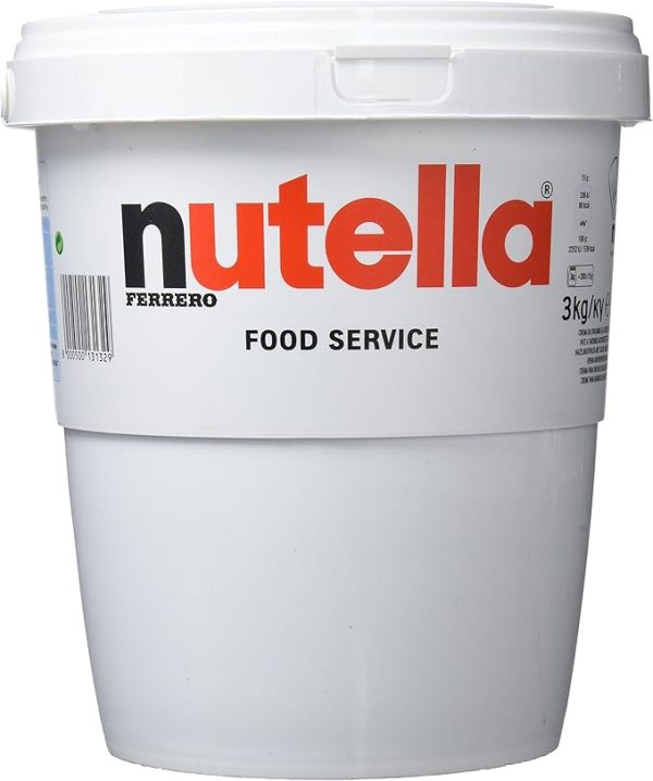 نوتيلا سطل 3 كيلو.Nutella 3Kg