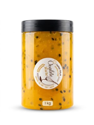 Gemini_Generated_Image_rdxjfordxjfordxj مهروس بسفلورا 1 كيلو.Passion Fruit Filling 1 Kg