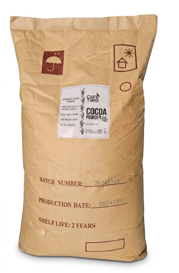 كاكاو كمبودي شوال 25 كيلو.Cambodian Cocoa Powder 25 KG Bag