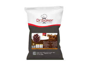 خليط سبونج كيك شوكو 1 كيلو.Chocolate Sponge Cake Mix 1 KG