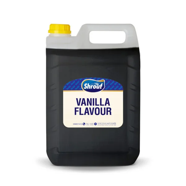 فنيل سائل 5 لتر شروف.Vanilla Flavour 5L