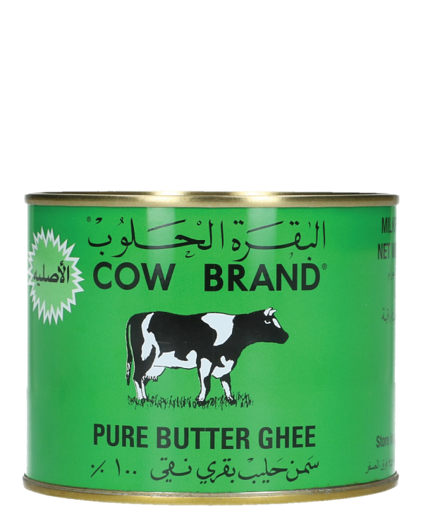 cow-brand-400g سمنة حلوب اصلي 400 غرام.Haloub Original Ghee 400g