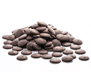 شوكولاتة قروش مرير للتذويب 1 كيلو.Dark chocolate coins 1 KG