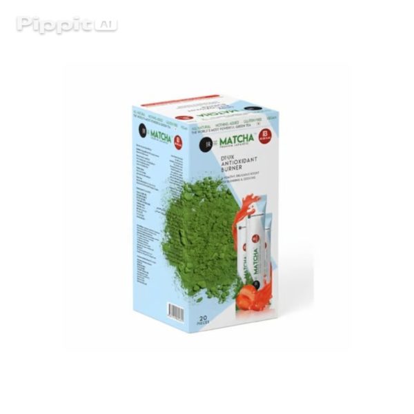 ماتشا فراولة علبة 20 بكيت.Stawberry Matcha Pack Of 20