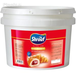 image_Pippit_202512021422 توت خبيز حراري سطل 13 كيلو.Ultra Jam Baking Strawberry 13Kg