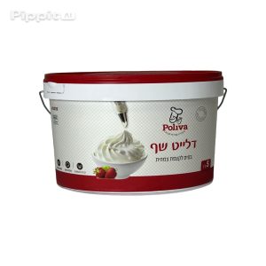 كريما بوليفا سطل 5 كيلو.Poliva Cream 5 KG Bucket
