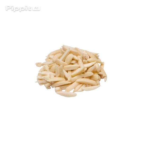 لوز ني مشرح ارباع 1 كيلو.Raw Sliced Almonds (Quartered) 1 KG