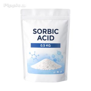 سوربيك اسيد 0.5 كيلو مادة حافظة للكيك.Sorbic Acid 0.5 KG – Cake Preservative