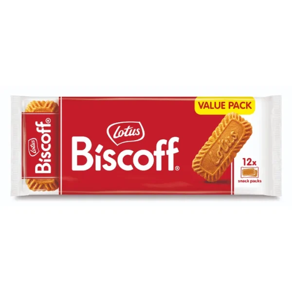lotus_biscoff_biscuit_snack_packs_pack_of_12_ بسكويت لوتوس حبة كاملة مغلف طويل X12.Lotus Biscoff whole biscuits, long pack ×12