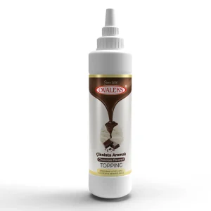 ovaleks-cikolata-aromali-topping-sos-yeni توبينج شوكولاتة تركي 1 لتر.Ovaleks Chocolate Topping 1L